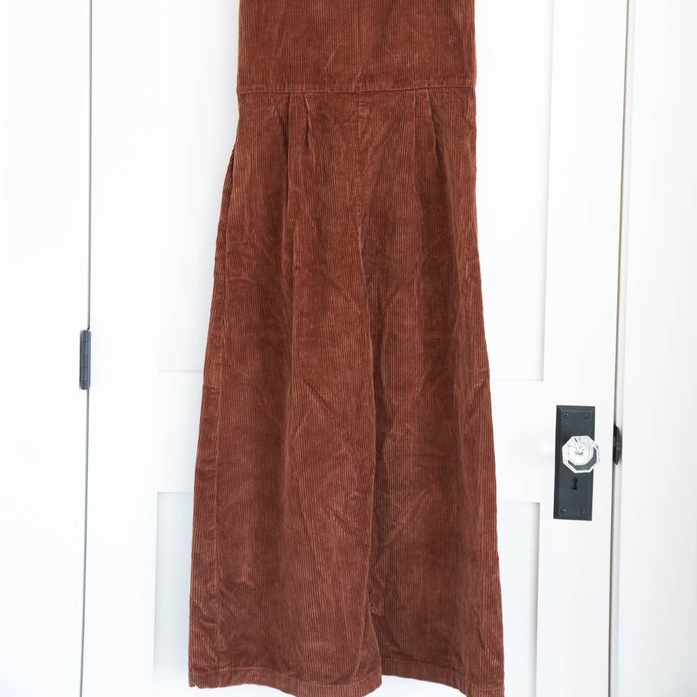 First Rite Corduroy jumpsuit - Picture 3 of 6